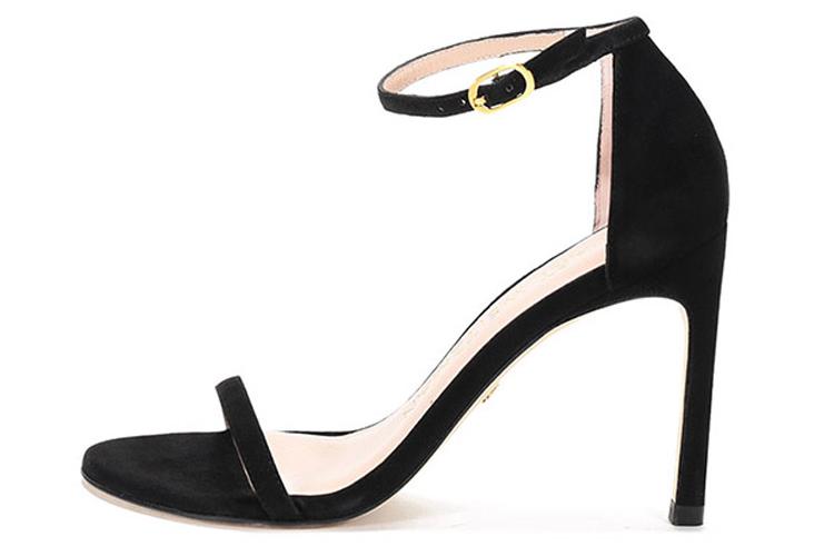 Босоножки женские Stuart Weitzman NUDISTSONGSUESUEDE黑, черные-бежевые, 36.5 EU