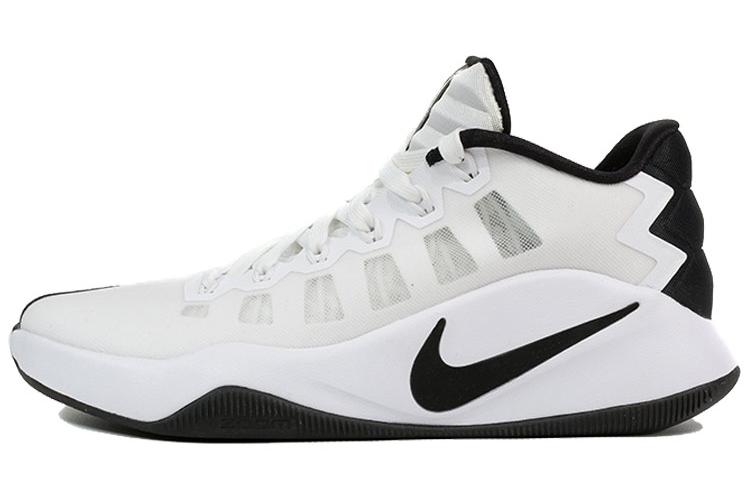 Кроссовки мужские Nike Hyperdunk 2016 Low Ep белые, черные