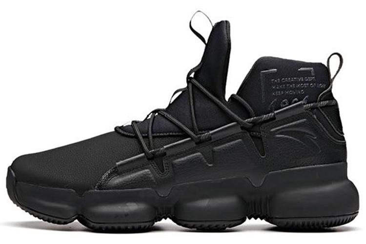 Кроссовки мужские Anta Yikong Game Ready 2 Mid черные