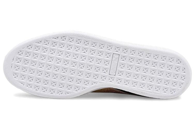 Кроссовки унисекс PUMA Suede Pride черные-белые, 35.5 EU