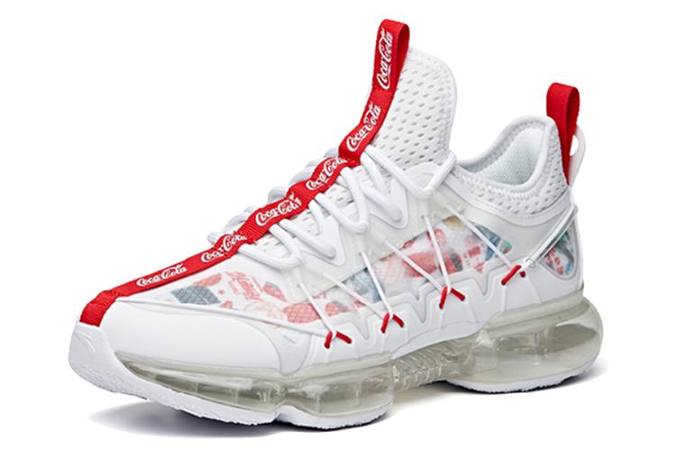 Кроссовки мужские Coca-Cola x Anta 912025505-9 бело-красные