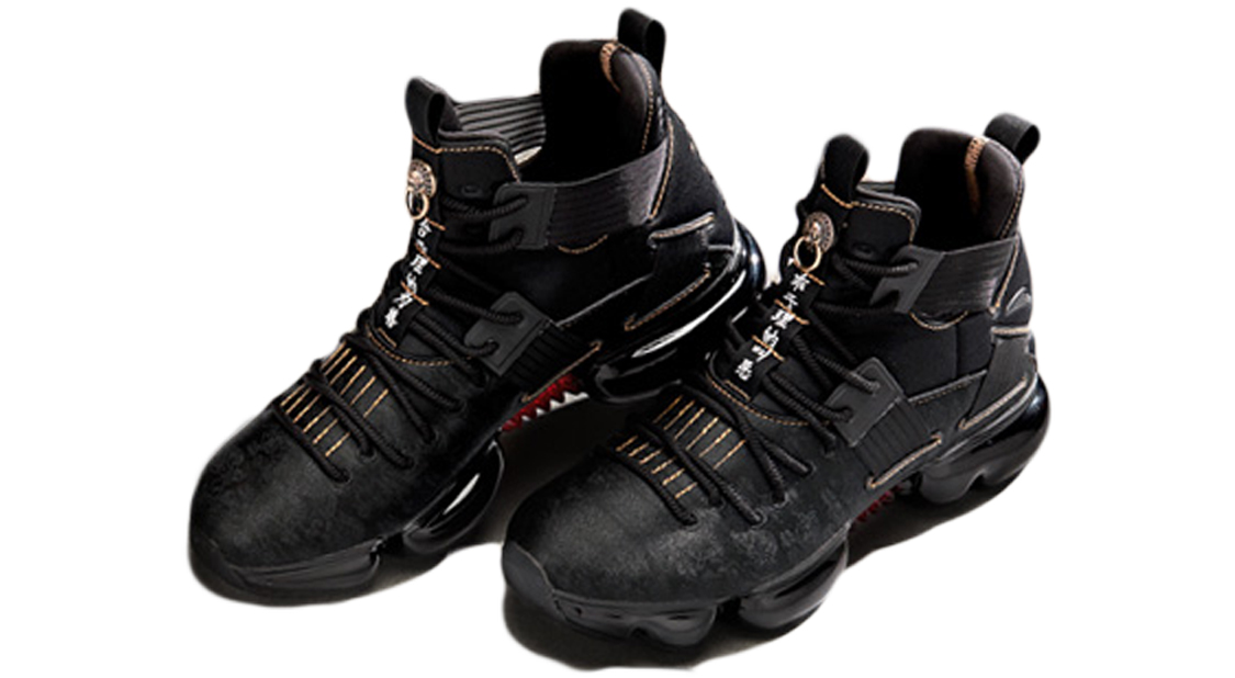 Кроссовки мужские CHUSAN x Anta черные