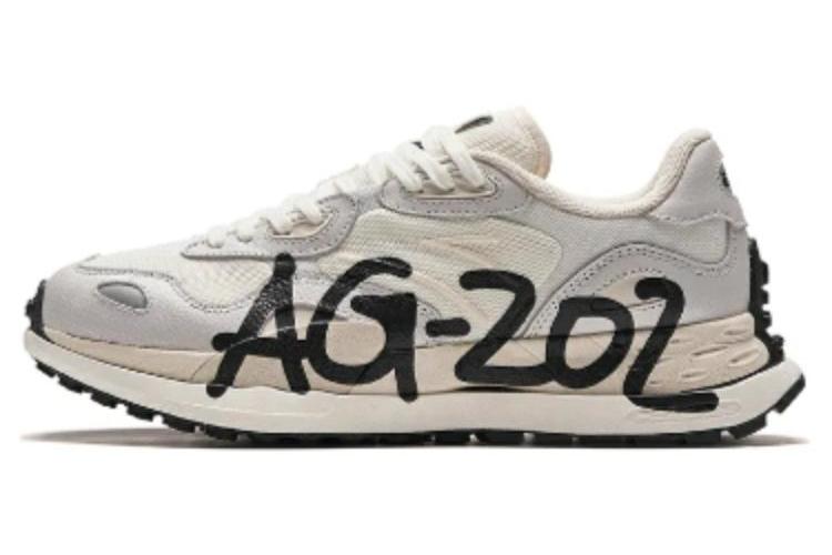 Кроссовки мужские Anta 112415580A-1 белые, серые, черные, 43 EU