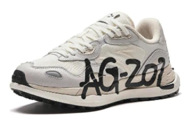 Кроссовки мужские Anta 112415580A-1 белые, серые, черные, 43 EU