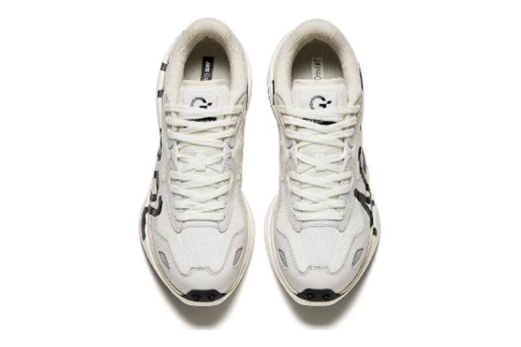 Кроссовки мужские Anta 112415580A-1 белые, серые, черные, 43 EU