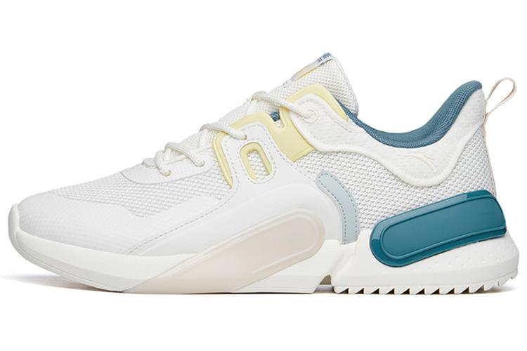 Кроссовки мужские ANTA Rubik's Cube белые, бежевые, серые