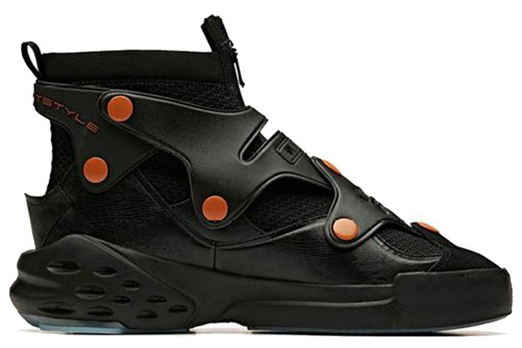 Кроссовки мужские ANTA Bastard черные, 40 EU