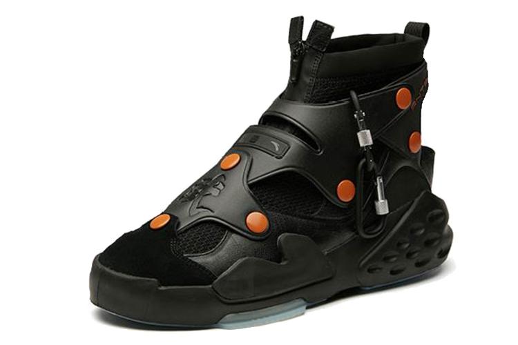 Кроссовки мужские ANTA Bastard черные, 40 EU