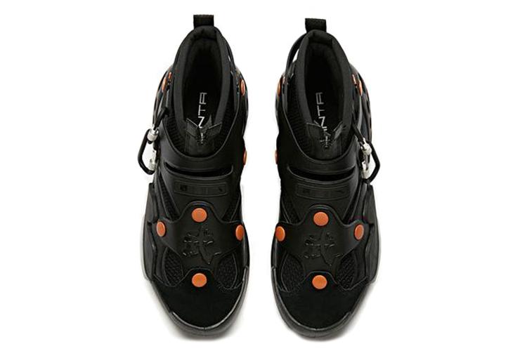 Кроссовки мужские ANTA Bastard черные, 40 EU