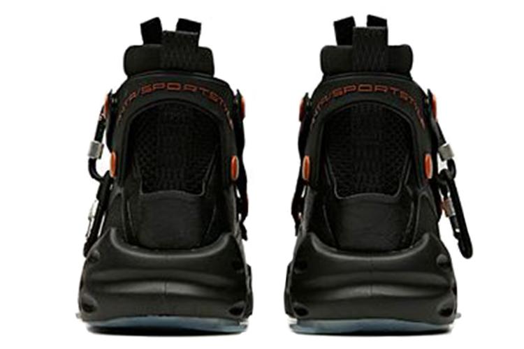 Кроссовки мужские ANTA Bastard черные, 40 EU