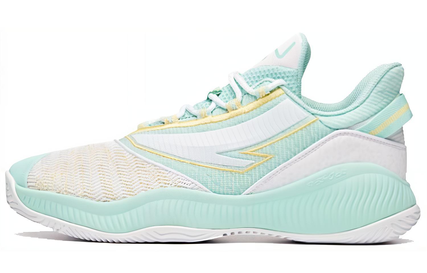 Кроссовки мужские ANTA 112031606-3 белые, зеленые, желтые