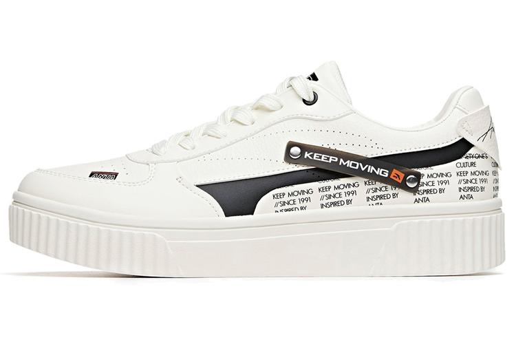 Кроссовки мужские Anta 112028026R-1 белые и черные