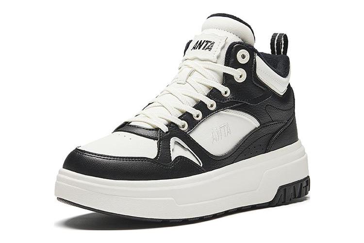 Кеды женские ANTA 922348902-4 белые и черные, 36 EU