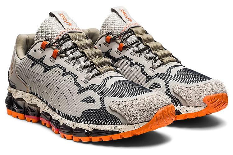 Кроссовки мужские ASICS Gel Quantum 360 6 серые, 40.5 EU