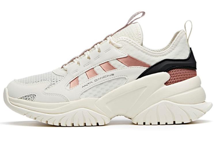 Кроссовки женские ANTA 122027758-1 белый/розовый/чёрный