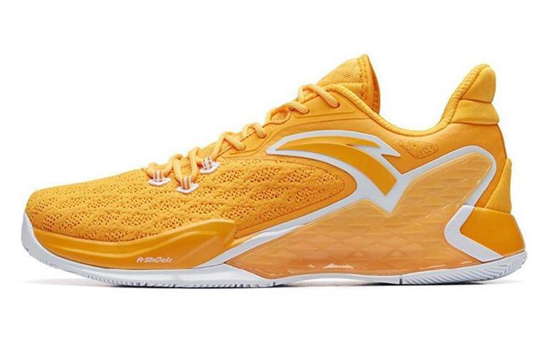 Кроссовки мужские Anta RR5 желтые, 43 EU