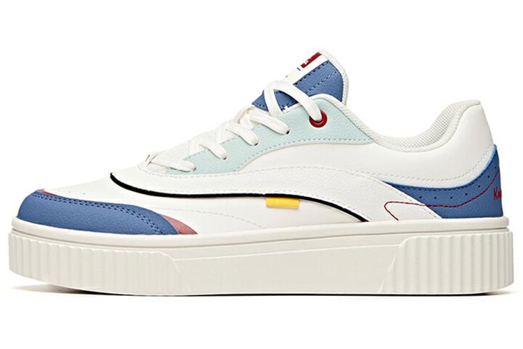 Кеды женские ANTA Life Collection 922038026-3, белые и синие