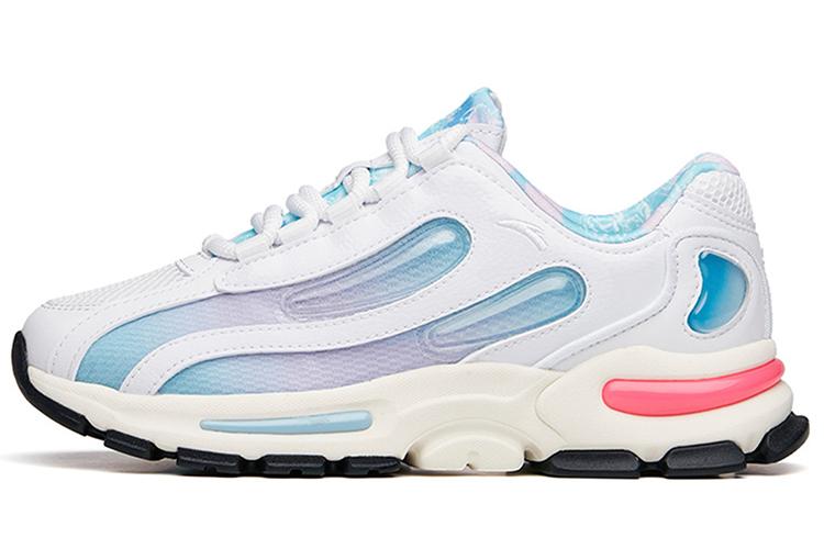 Кроссовки женские ANTA 122038899-14 белые, фиолетовые