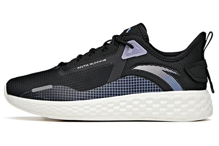 Кроссовки женские ANTA Running Collection черно-фиолетовые