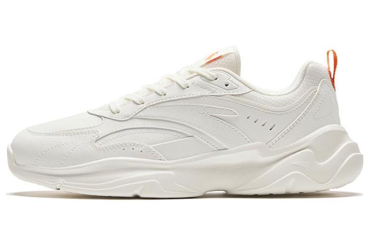 Кроссовки женские Anta Chaobai Gz бело-оранжевые