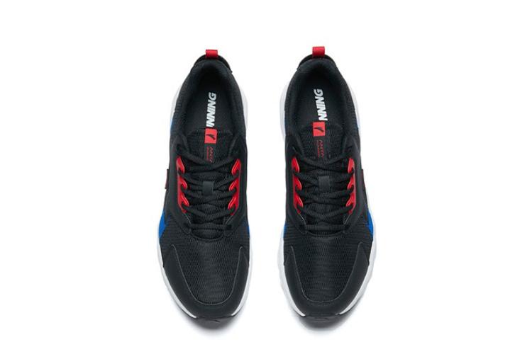 Кроссовки мужские Anta 111935524R-4 черно-белые, 40 EU