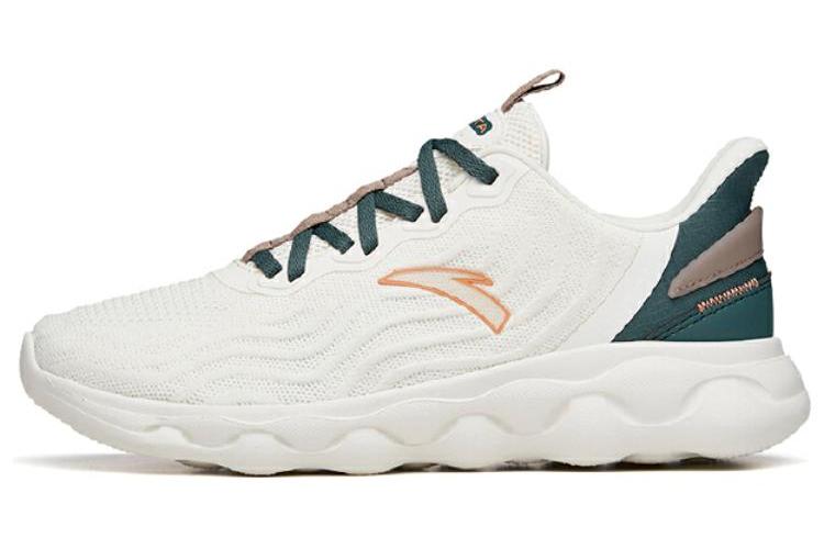 Кроссовки мужские Anta 112145530R-3 бело-зелёные, 40 EU