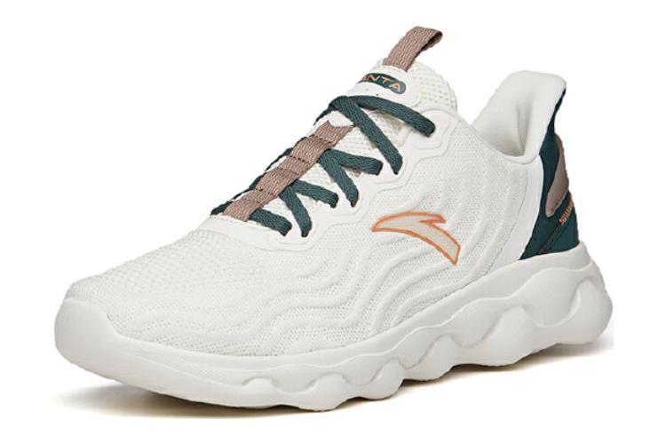 Кроссовки мужские Anta 112145530R-3 бело-зелёные, 40 EU