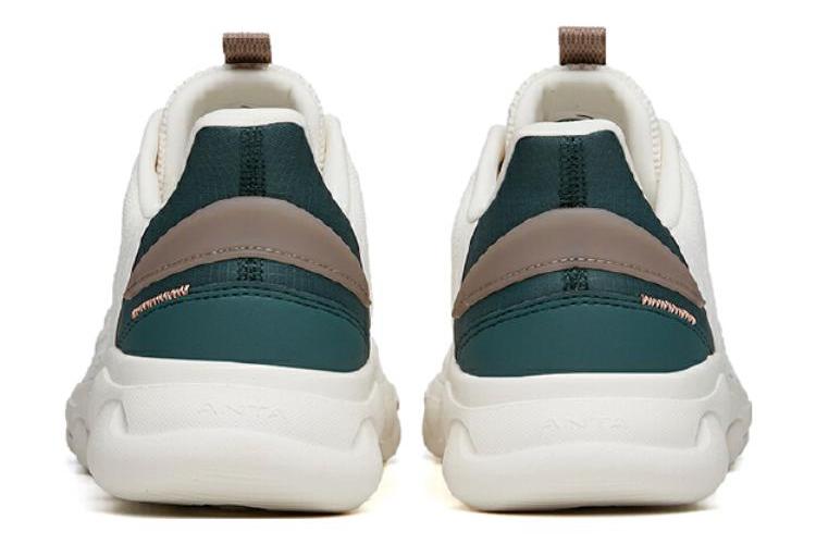 Кроссовки мужские Anta 112145530R-3 бело-зелёные, 40 EU