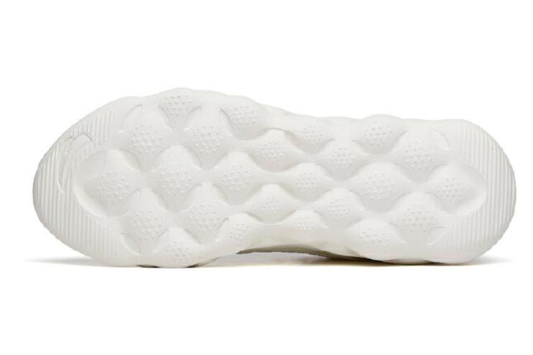 Кроссовки мужские Anta 112145530R-3 бело-зелёные, 40 EU