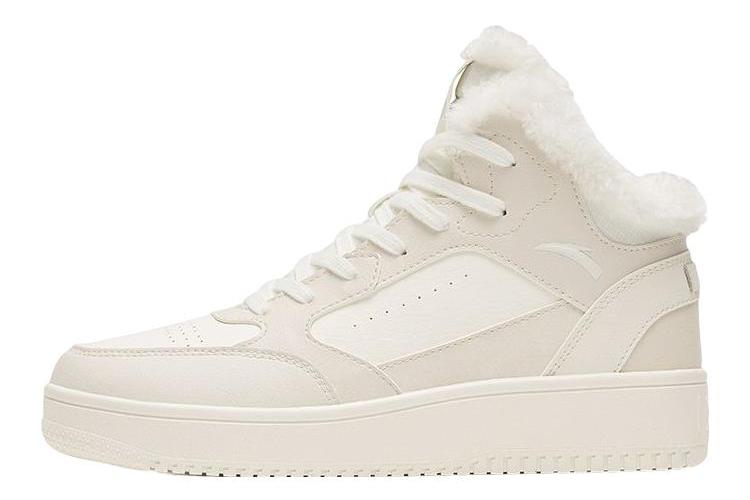 Спортивные кеды женские Anta Warm бело-серые