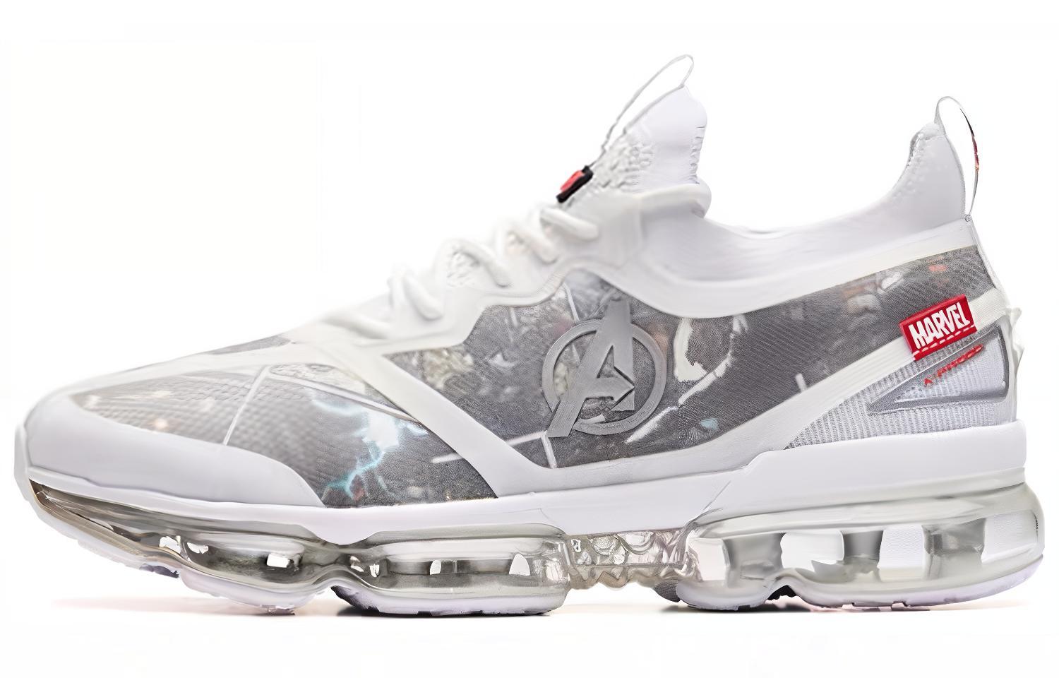 Кроссовки мужские MARVEL x Anta SEEED Cushioning белые