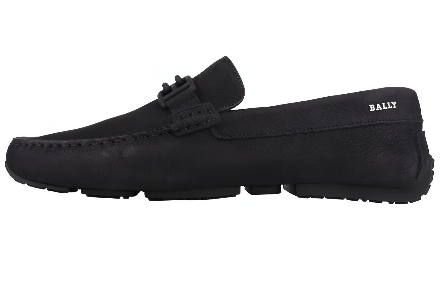 Ботинки мужские BALLY 6300196 черные, 42.5 EU