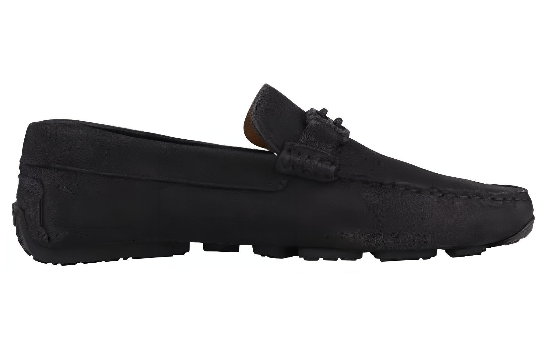 Ботинки мужские BALLY 6300196 черные, 42.5 EU