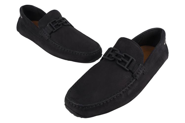 Ботинки мужские BALLY 6300196 черные, 42.5 EU