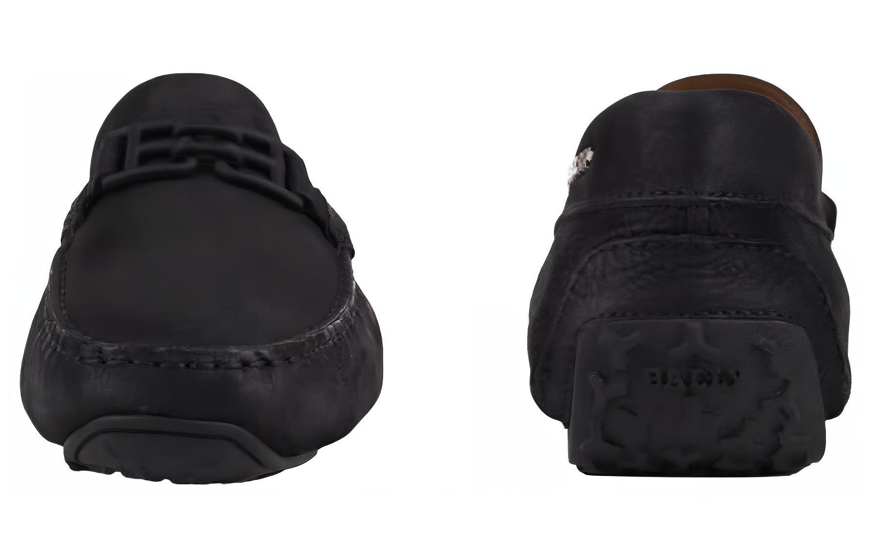 Ботинки мужские BALLY 6300196 черные, 42.5 EU