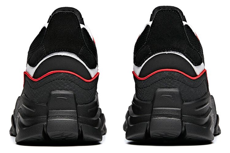 Кроссовки мужские ANTA Life черные, белые, красные, 42.5 EU