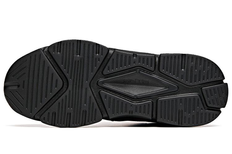 Кроссовки мужские ANTA Life черные, белые, красные, 42.5 EU