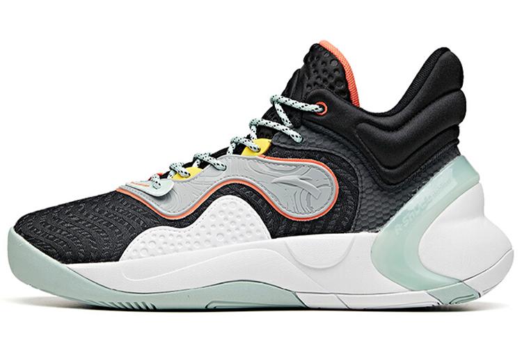 Спортивные кроссовки мужские ANTA Speedy Decision черный/серый/синий