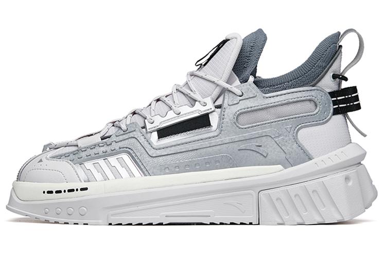 Кроссовки мужские Anta Shadow Pro Edition белые и серые