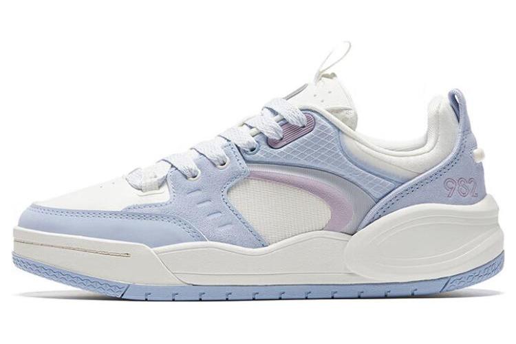 Кеды женские Anta 982EVO белые, синие