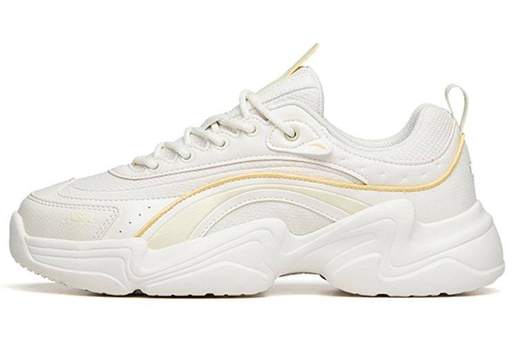 Кроссовки женские ANTA 922138890-4 белые и желтые