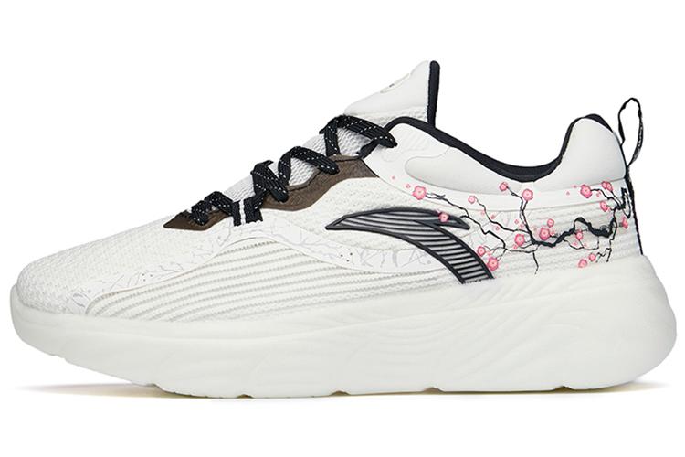 Кроссовки женские ANTA 122217718-7 слоновая кость/черный