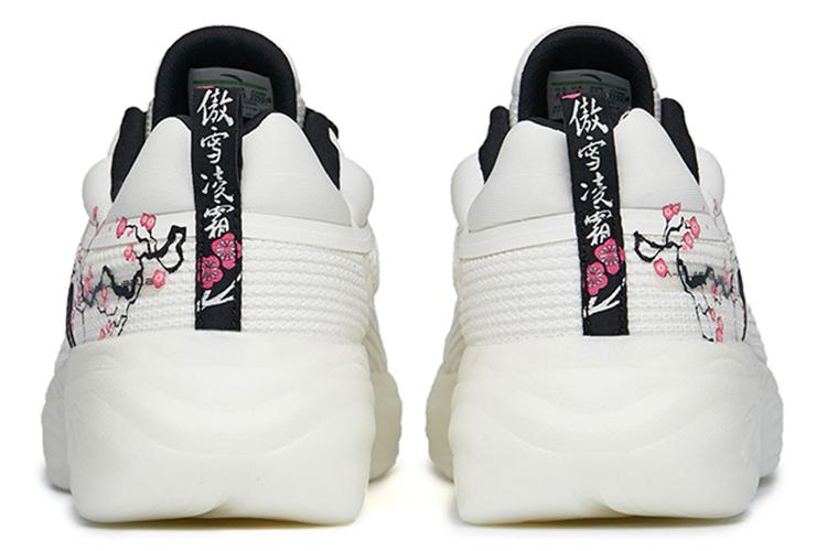 Кроссовки женские ANTA 122217718-7 слоновая кость/черный