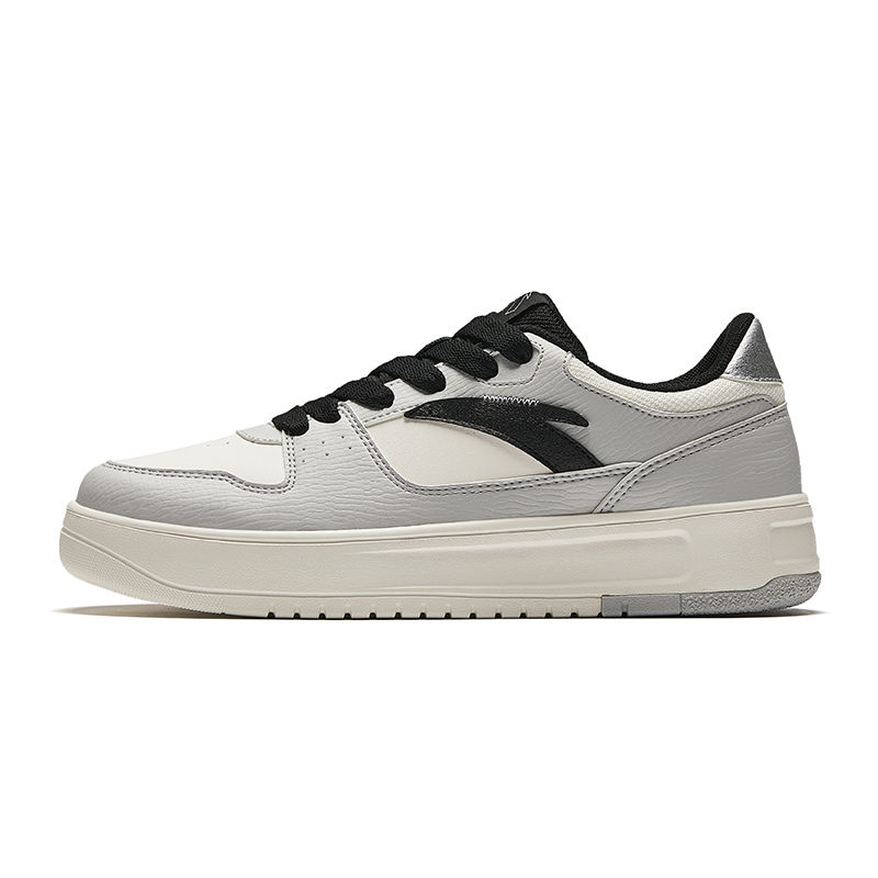 Кроссовки мужские ANTA 912438010-2, ivory white/microchip gray/black