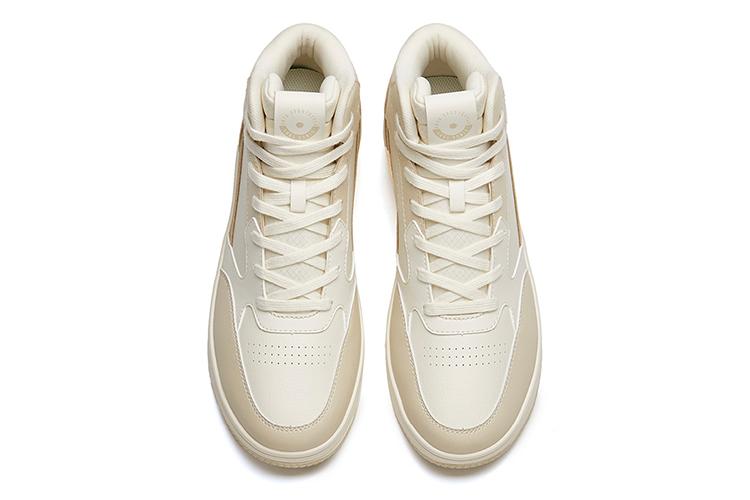 Кроссовки мужские ANTA 912238013-5 светло-бежевые и белые, 43 EU