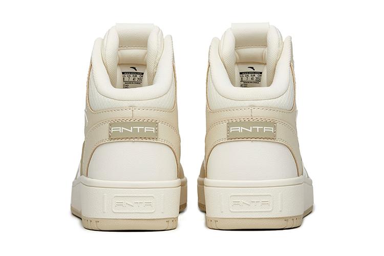 Кроссовки мужские ANTA 912238013-5 светло-бежевые и белые, 43 EU