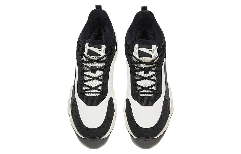 Кроссовки женские Anta 922358984-4 черно-белые, 39 EU