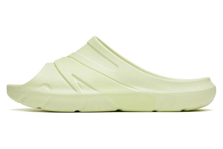 Шлепанцы мужские ANTA 912326996-2 бежево-зелёного цвета