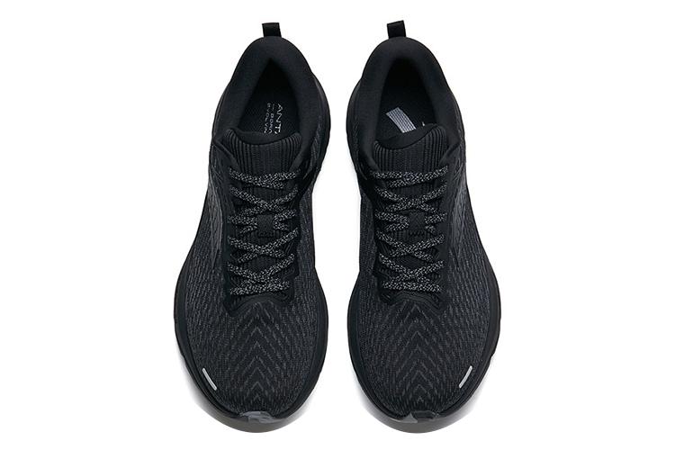 Кроссовки мужские Anta 112255599S-8 черные, 40 EU