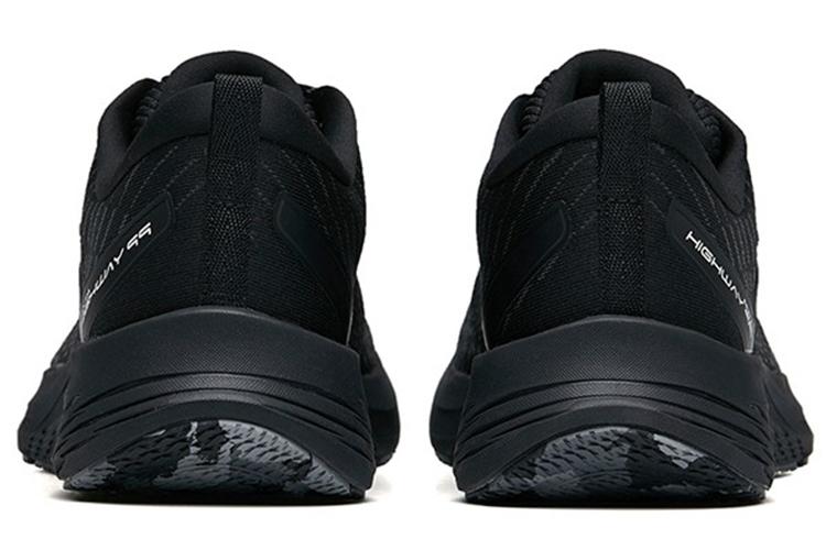 Кроссовки мужские Anta 112255599S-8 черные, 40 EU